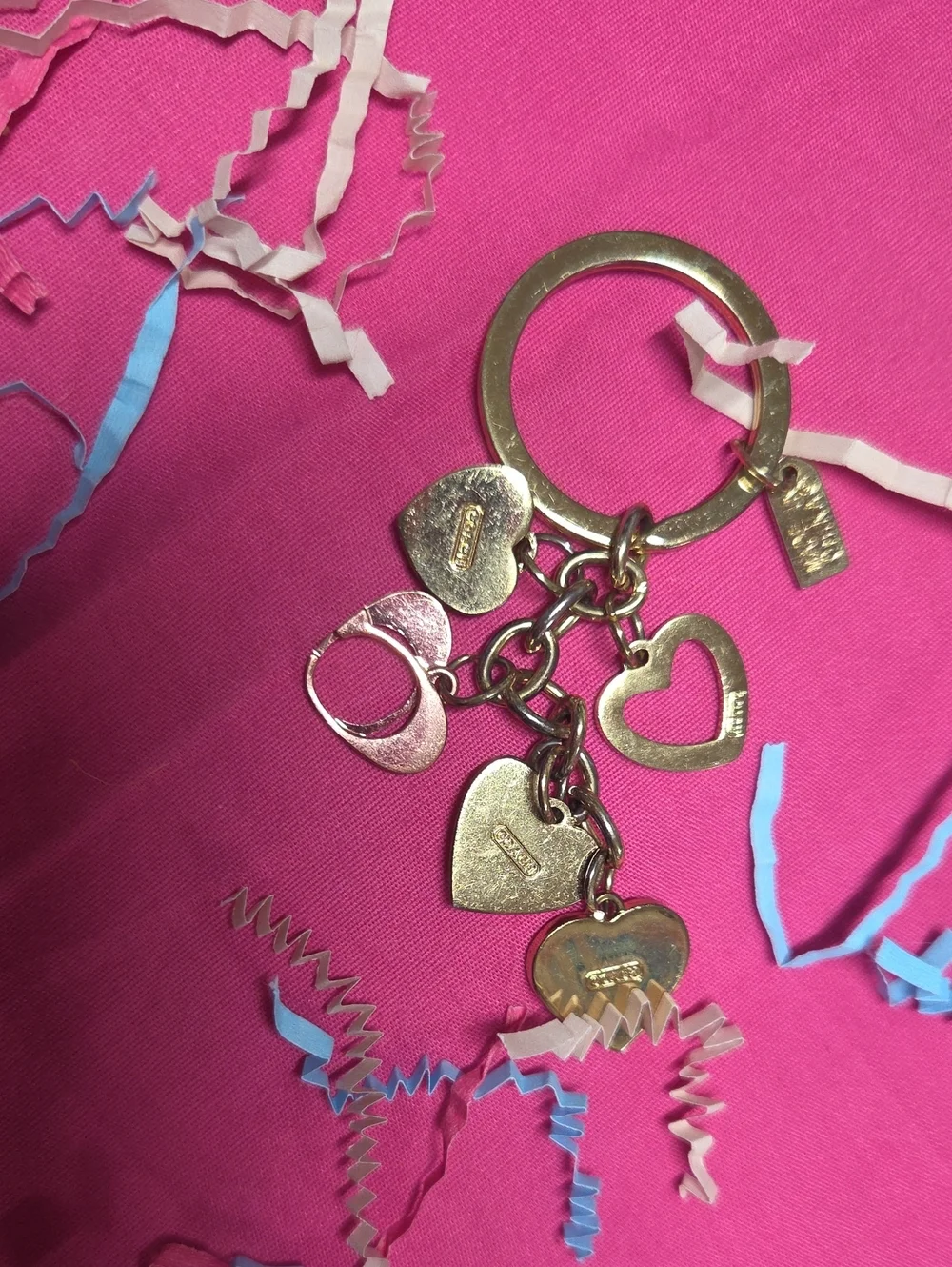COACH: Gorgrous Like-New Keychain Or A Purse Charm. Y